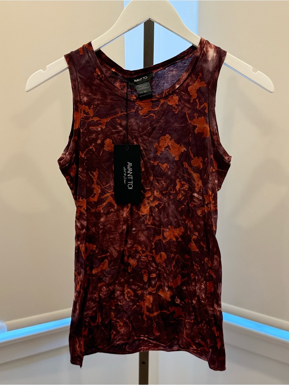 Avant Toi Tank - Berry